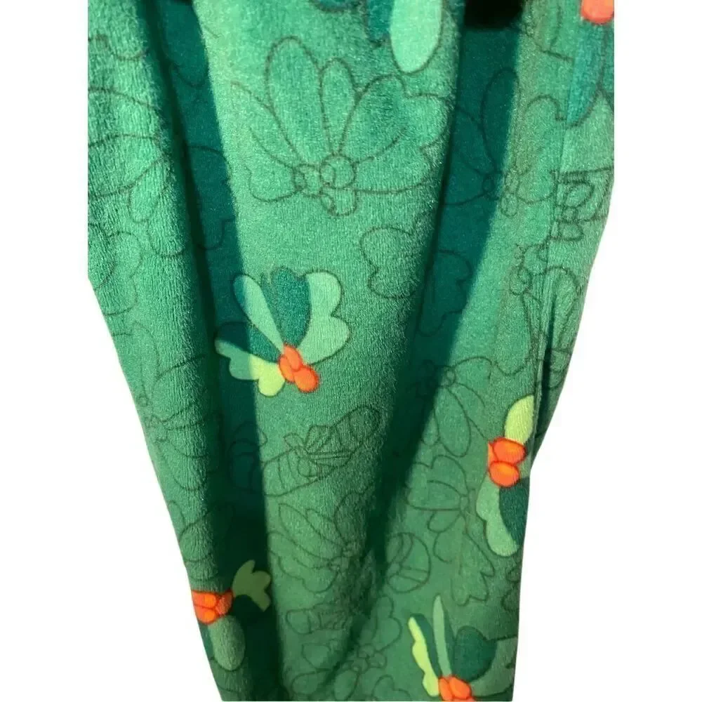 Bluey childrens 2 Piece merry everything flannel pajamas, size 8
